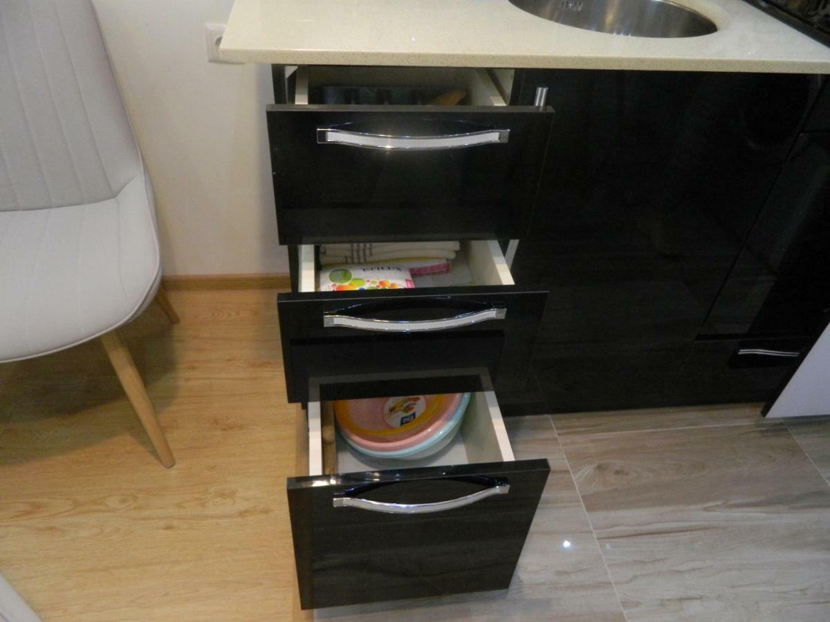 Chemi Saxli Apartment Batumi Bagian luar foto